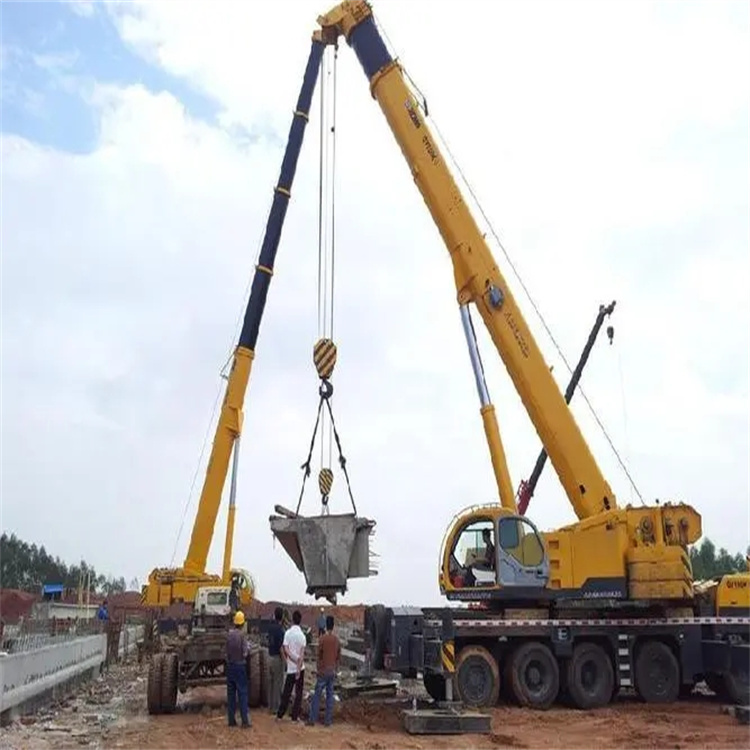 彭市镇小型吊机出租电话|厂房设备吊装方案|24小时服务覆盖