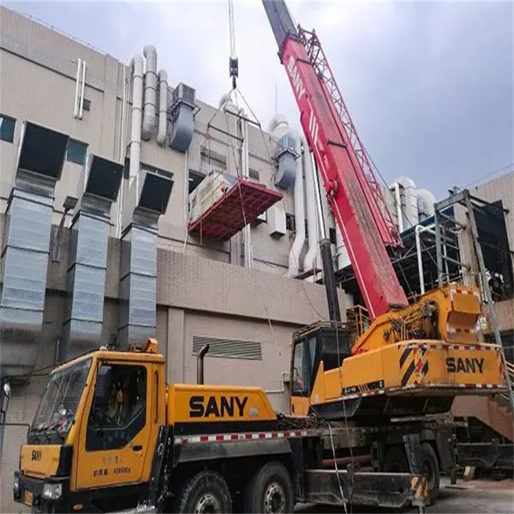 彭市镇一百吨吊车吊臂多长